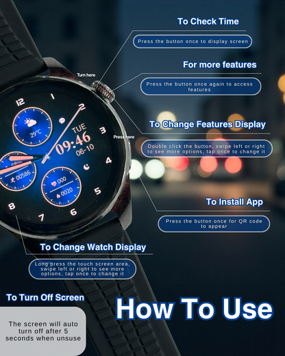 HK05 Hero Smart Watch