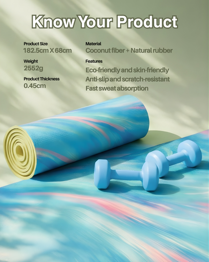 Eco-Friendly Non-Slip Yoga Mat