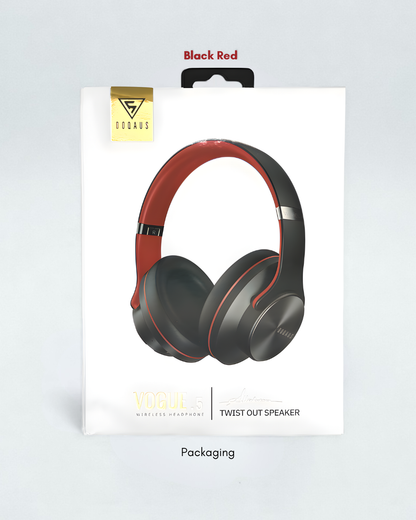 Vogue.5 DuoPlay 2-In-1 Headphones & Speaker