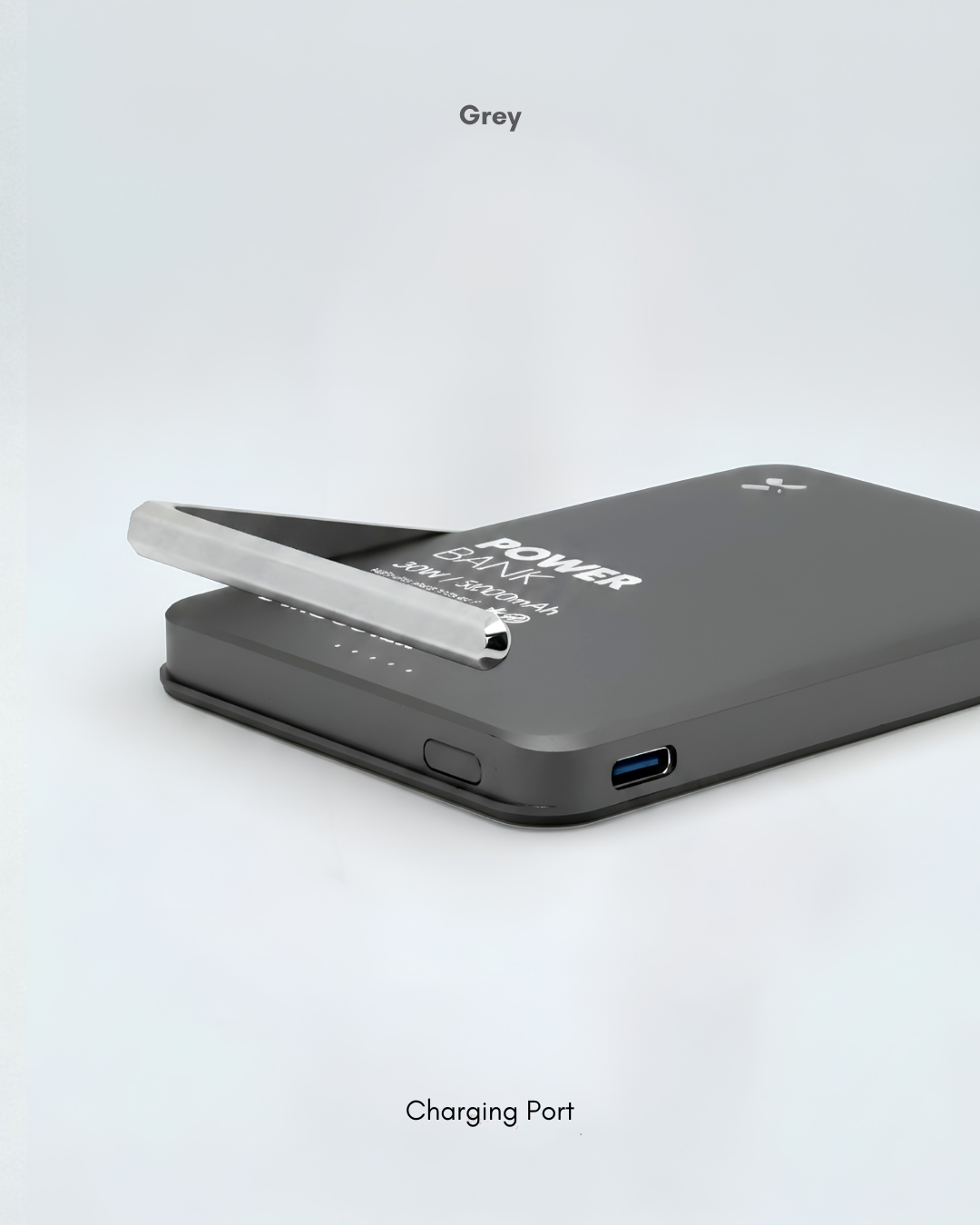 D50 Pro UltraThin Phonestand 5,000mAh Powerbank