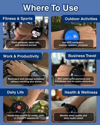 HK05 Hero Smart Watch