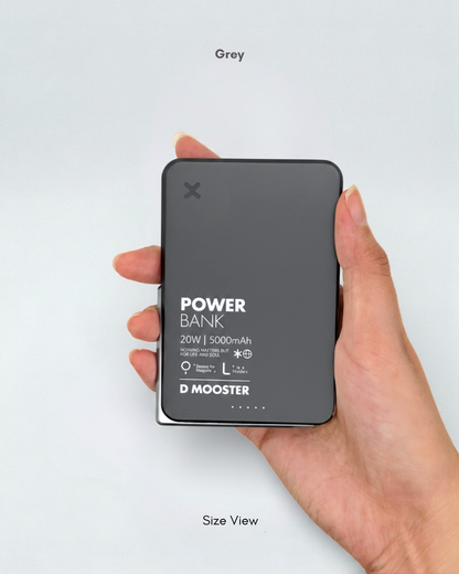 D50 Pro UltraThin Phonestand 5,000mAh Powerbank