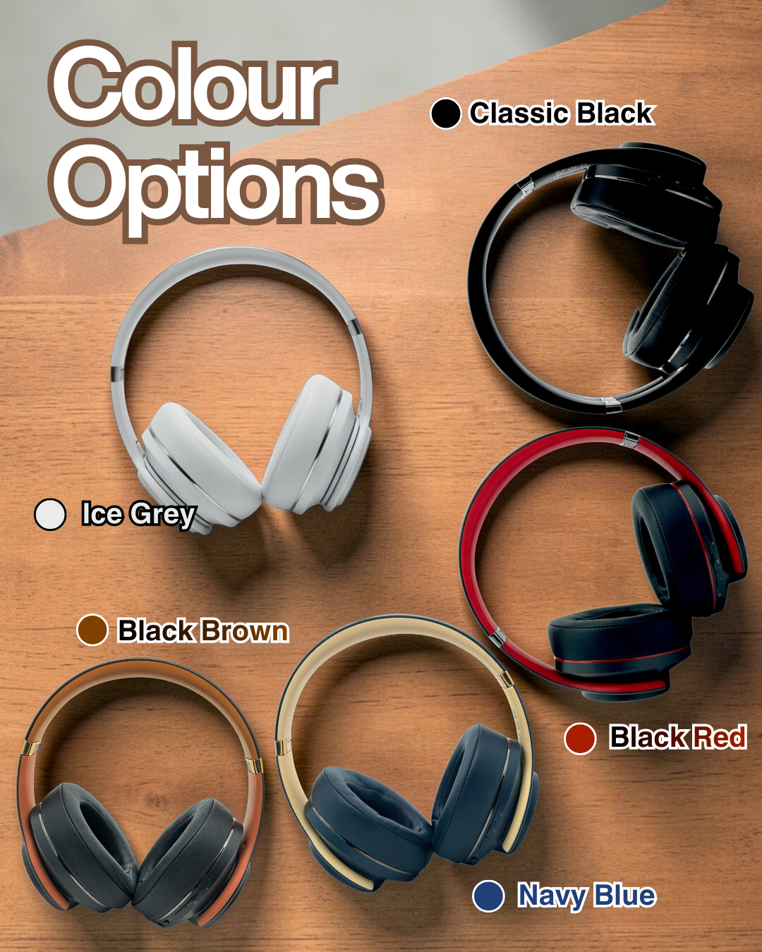 Vogue.5 DuoPlay 2-In-1 Headphones & Speaker