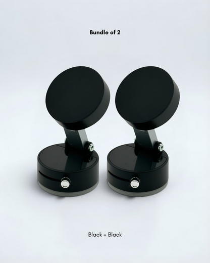 (Bundle for 2) A2 Super Strong Vacuum Magnetic Phone Holder