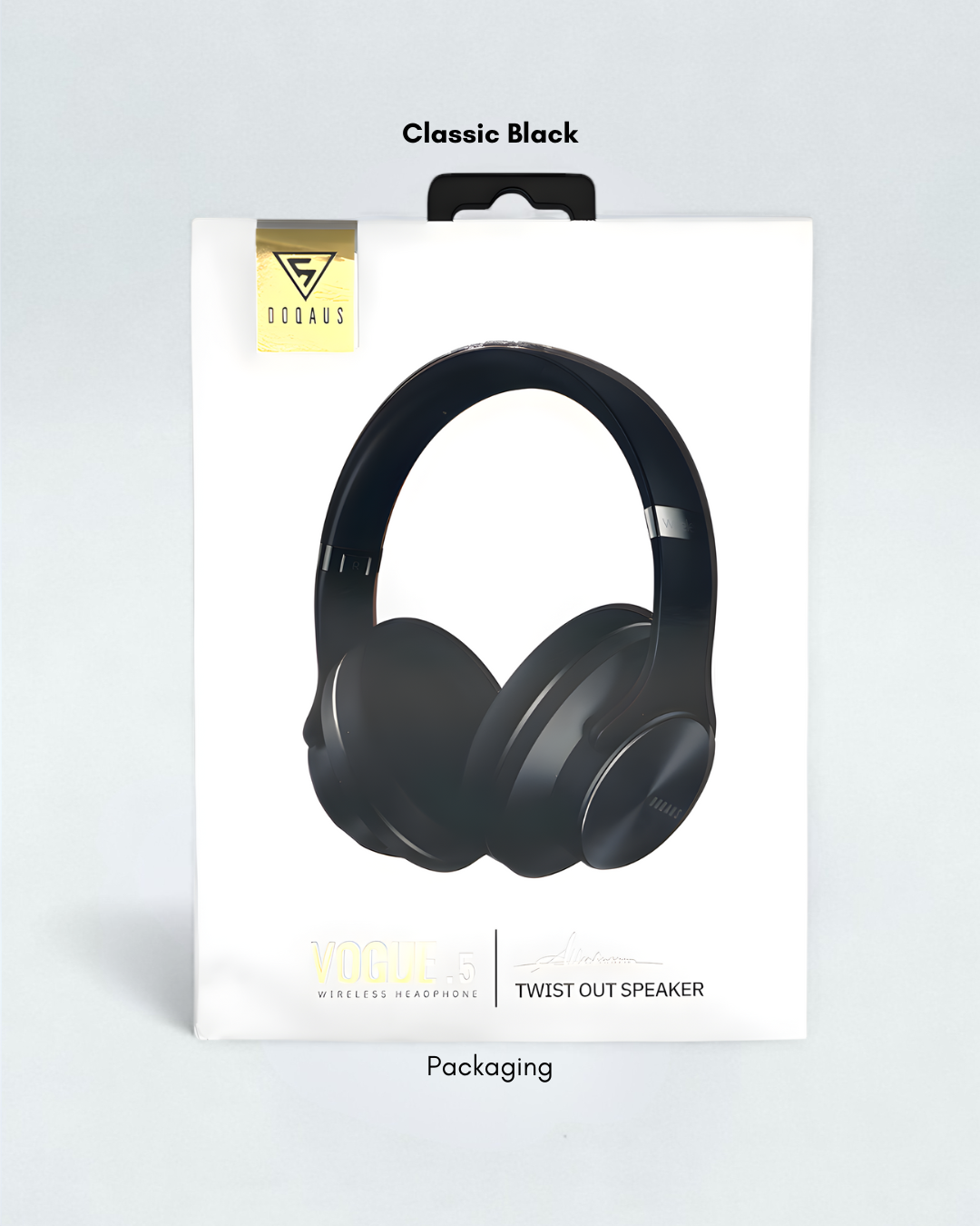 Vogue.5 DuoPlay 2-In-1 Headphones & Speaker