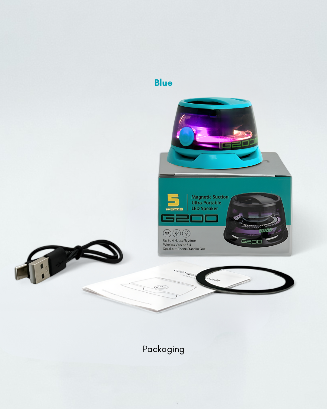 G200 MagMount RGB Speaker