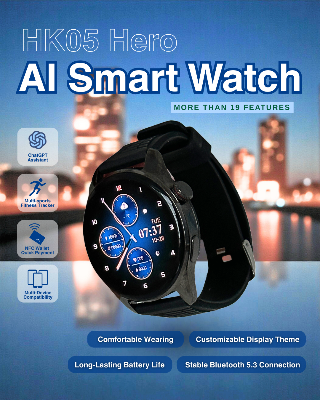 HK05 Hero Smart Watch