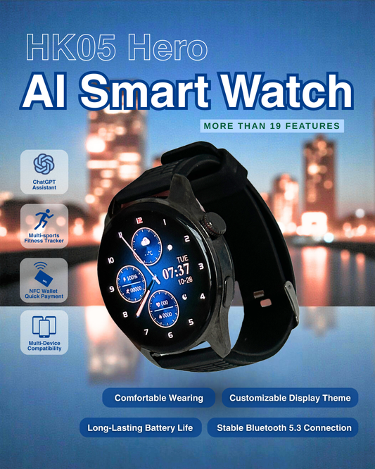 HK05 Hero Smart Watch