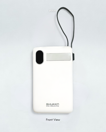 PN90 Certified Phone P-Watch Magnetic & Cable Powerbank (10000 mAH)