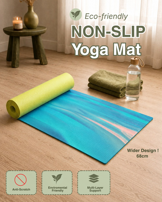 Eco-Friendly Non-Slip Yoga Mat