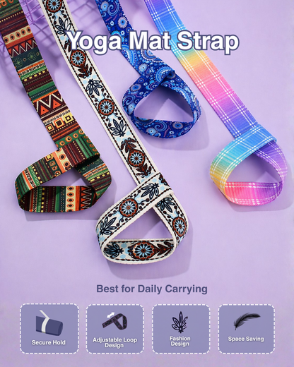 Yoga Mat Straps