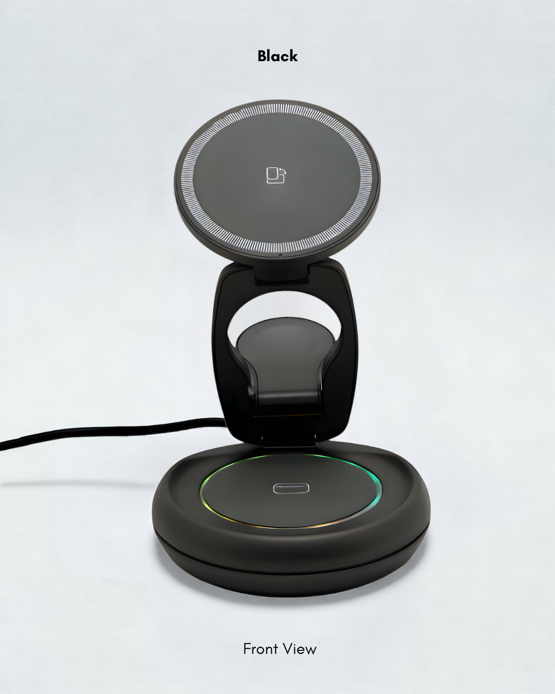 Desktop 3 in 1 Foldable Multi Charger
