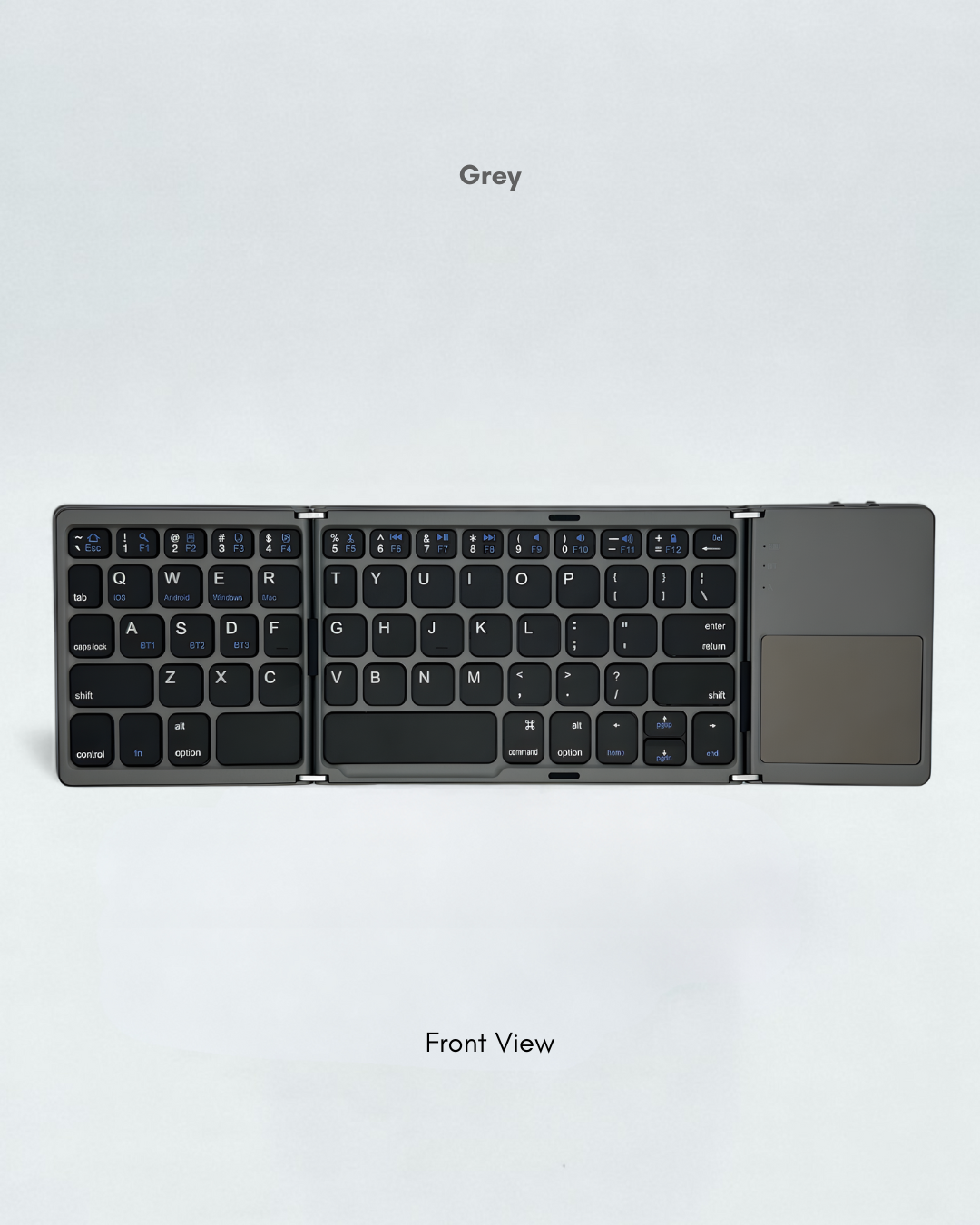 B033 Foldable Keyboard + Touchpad (IOS & Android)