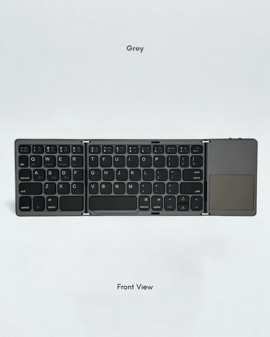 B033 Foldable Keyboard + Touchpad (IOS & Android)