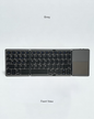 B033 Foldable Keyboard + Touchpad (IOS & Android)