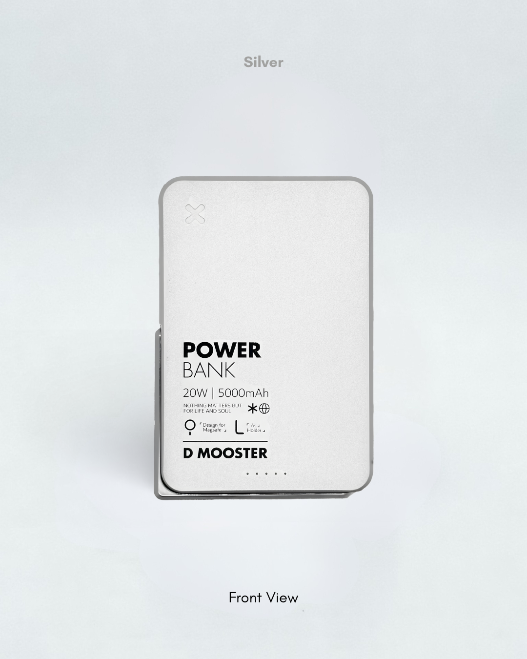 D50 Pro UltraThin Phonestand 5,000mAh Powerbank