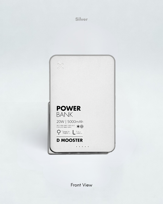 D50 Pro UltraThin Phonestand 5,000mAh Powerbank