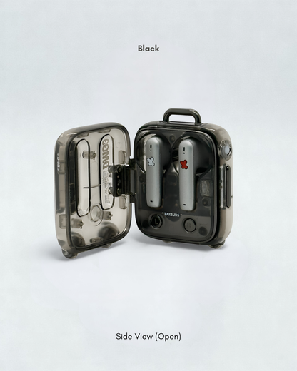 D03 CARRYON Noise Cancelling & Wireless Earbuds