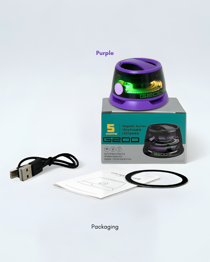 G200 MagMount RGB Speaker