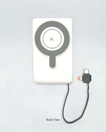 PN90 Certified Phone P-Watch Magnetic & Cable Powerbank (10000 mAH)