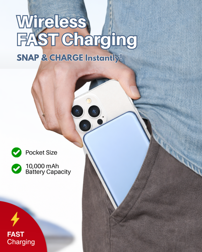 W86 Fast Charge 10,000mAh Powerbank