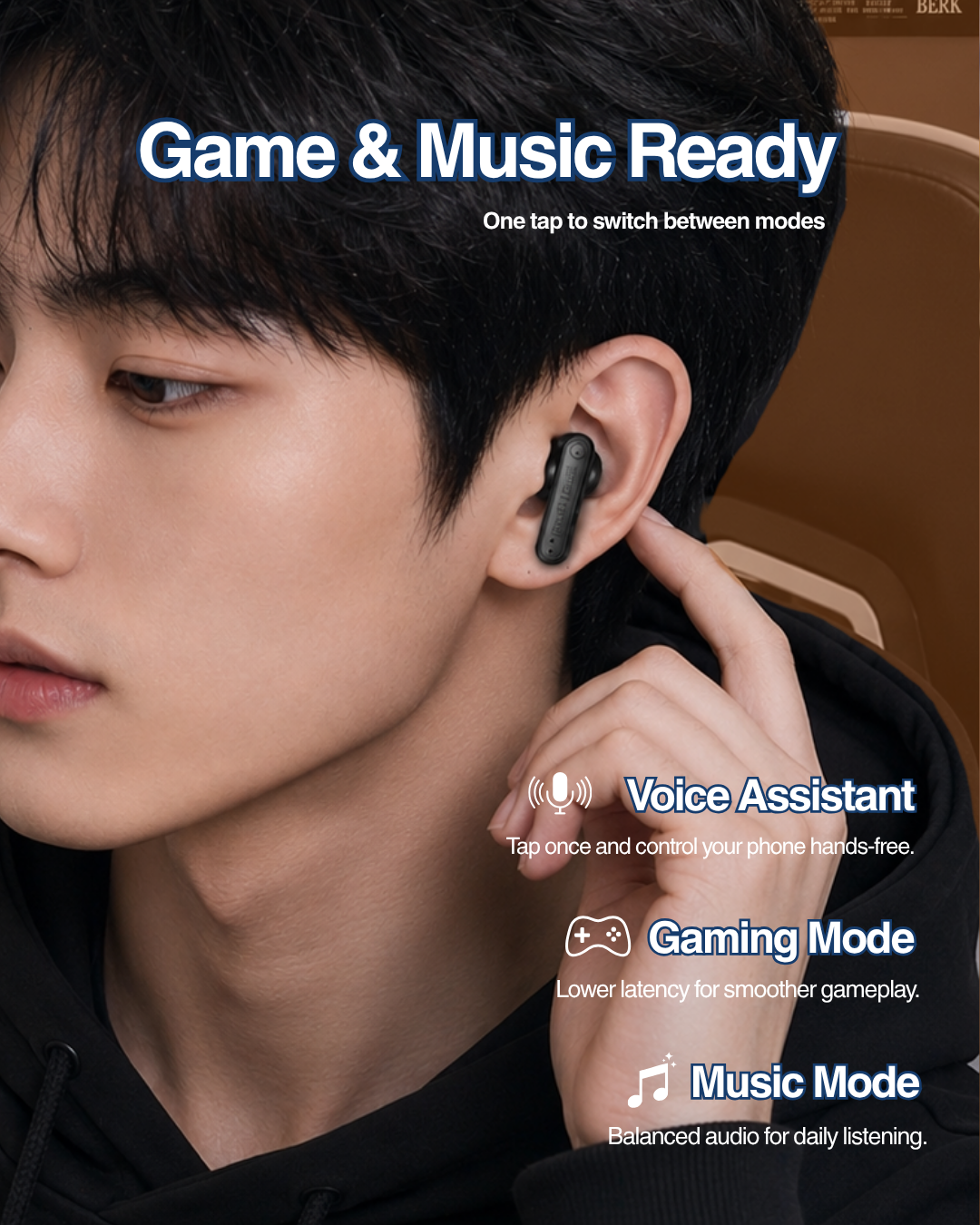 T05 One Piece Earbuds