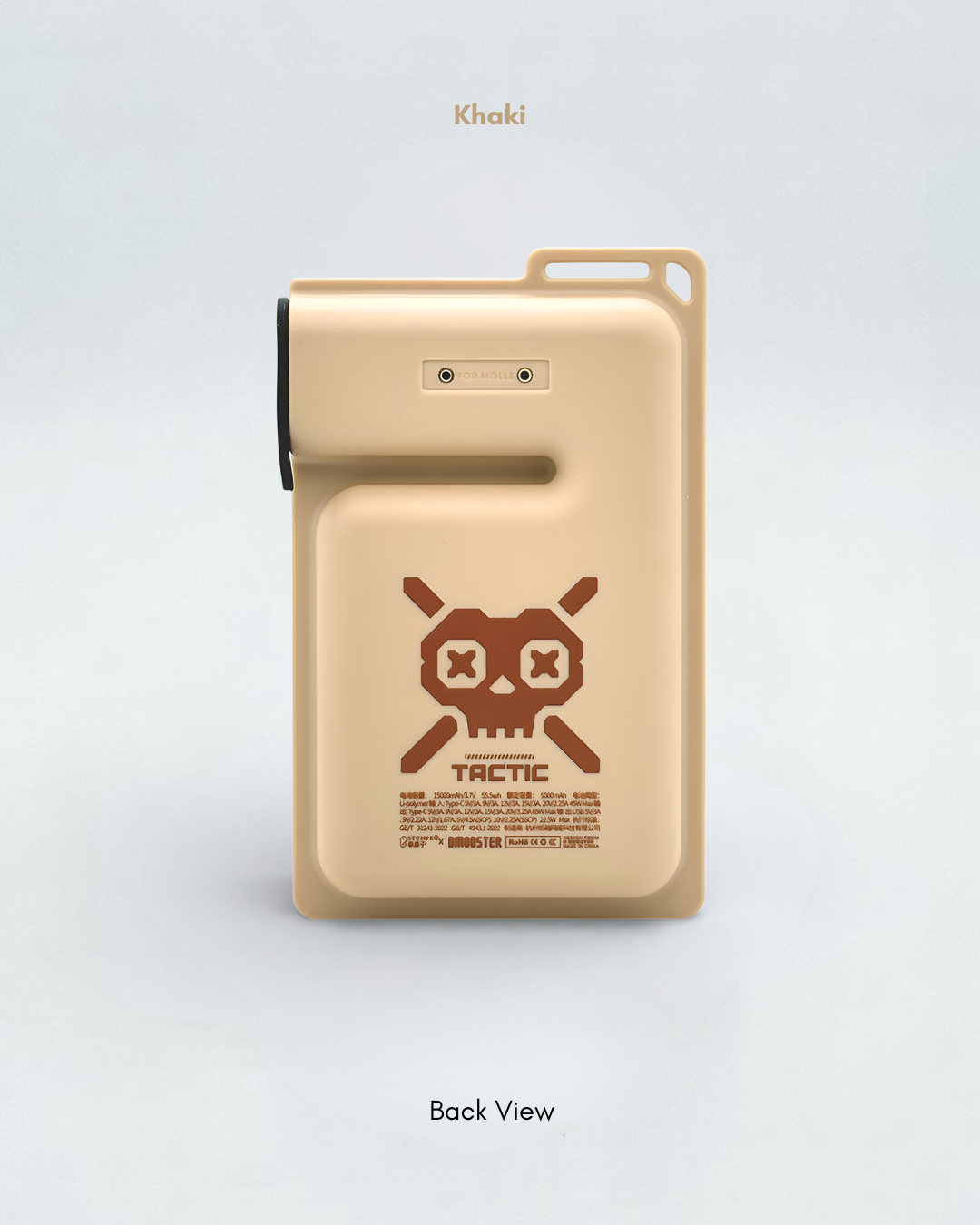 D28 15,000 mAh GaN Powerbank