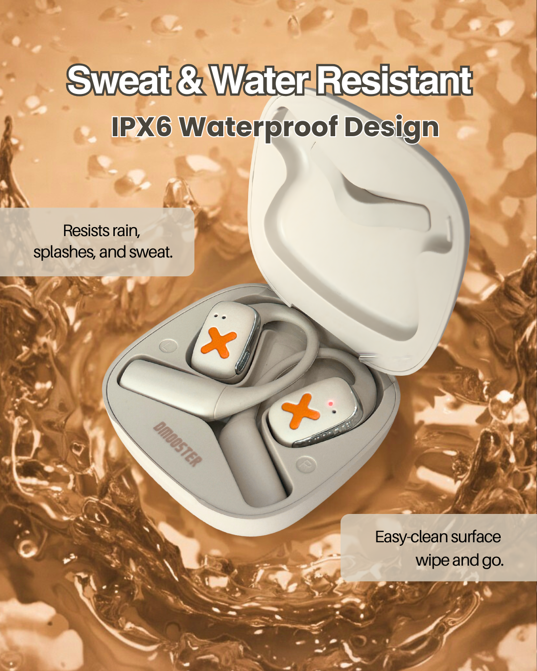 D39 OWS Wireless Earhook Earphones