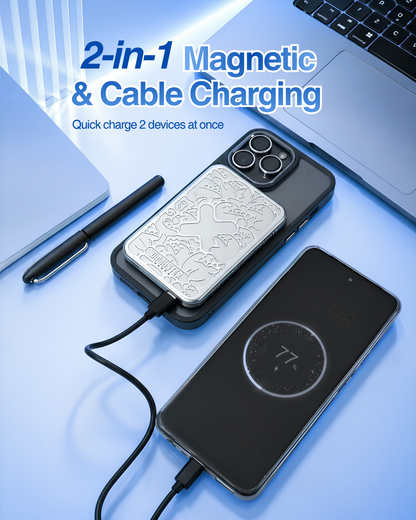 D50 Ultra-Thin Magnetic 5,000mAh Powerbank