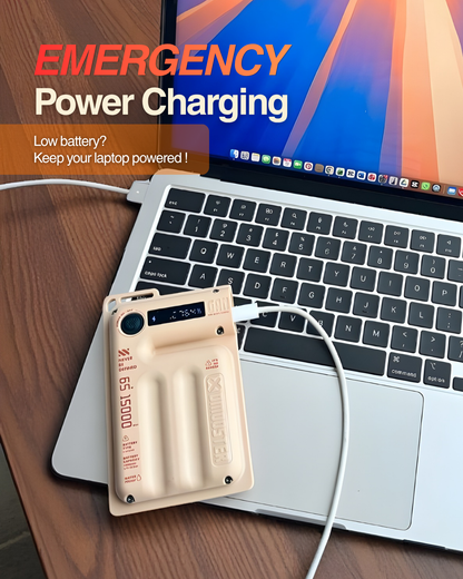 D28 15,000 mAh GaN Powerbank
