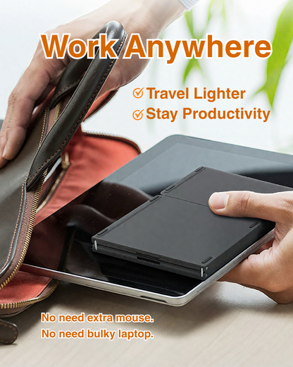 B033 Foldable Keyboard + Touchpad (IOS & Android)