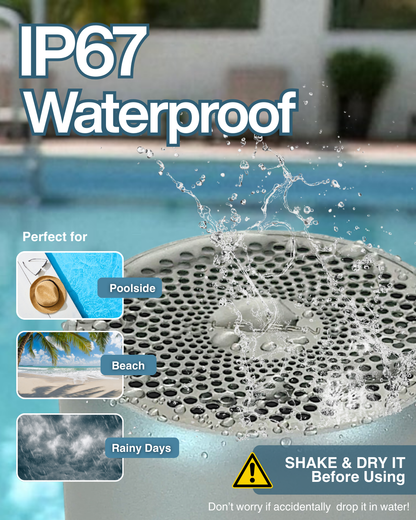 A106 Pro Splashproof Bluetooth Mini Speaker