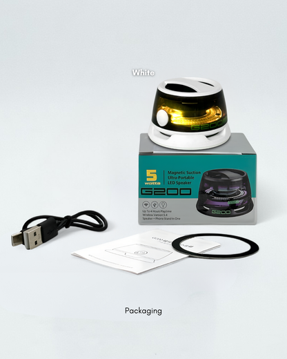 G200 MagMount RGB Speaker