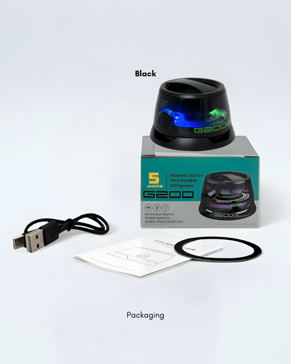 G200 MagMount RGB Speaker