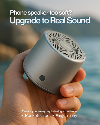 A106 Pro Splashproof Bluetooth Mini Speaker