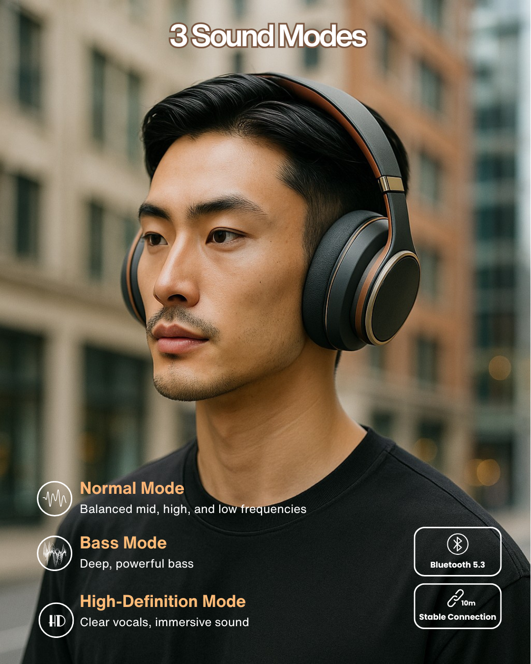 Vogue.5 DuoPlay 2-In-1 Headphones & Speaker