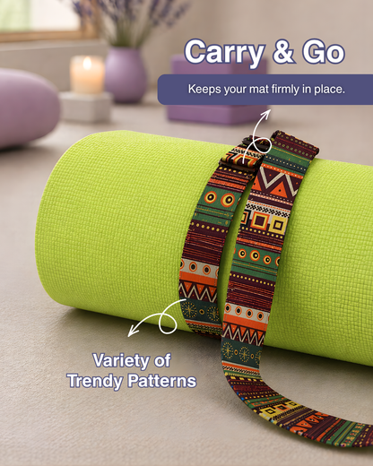 Yoga Mat Straps