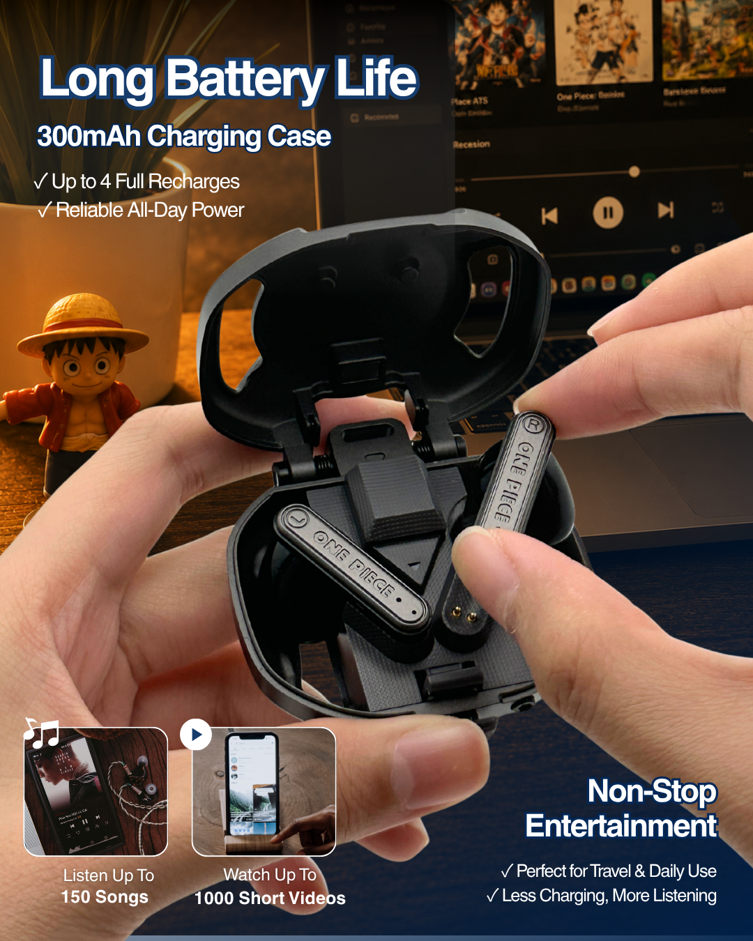T05 One Piece Earbuds