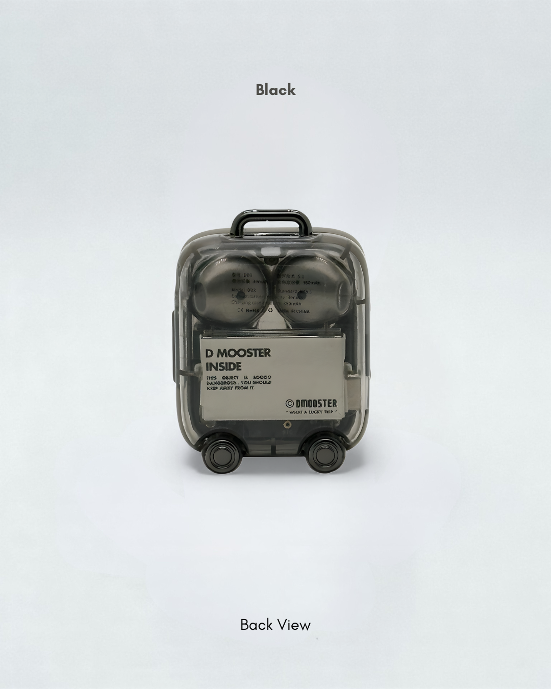 D03 CARRYON Noise Cancelling & Wireless Earbuds
