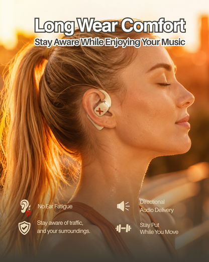 D39 OWS Wireless Earhook Earphones