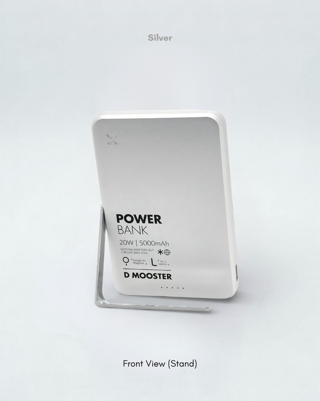 D50 Pro UltraThin Phonestand 5,000mAh Powerbank