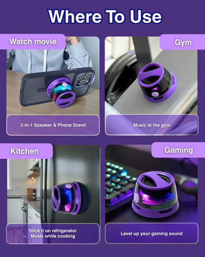 G200 MagMount RGB Speaker