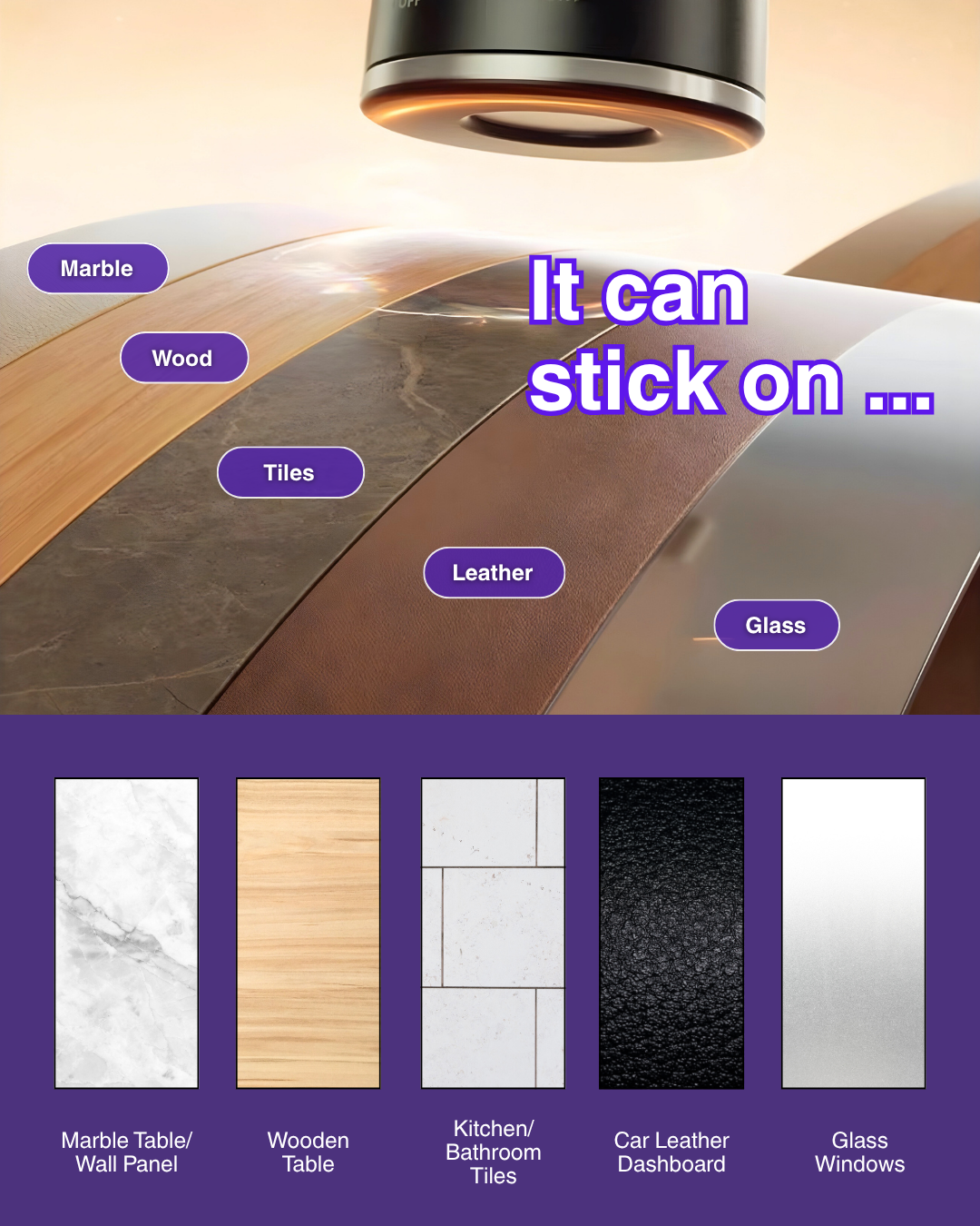 A2 Super Strong Vacuum Magnetic Phone Holder