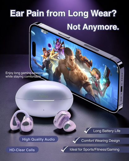 Hi86 HD Sounds AirClip Earphones