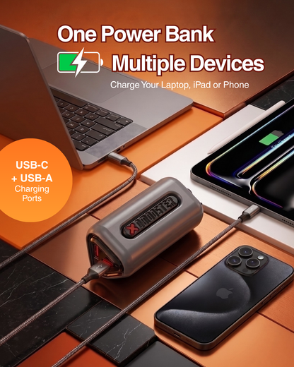 D26 10,000 mAh Powerbank