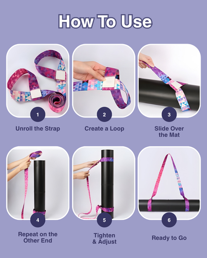 Yoga Mat Straps