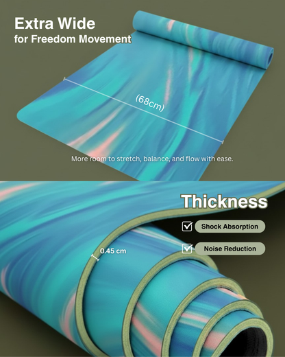 Eco-Friendly Non-Slip Yoga Mat