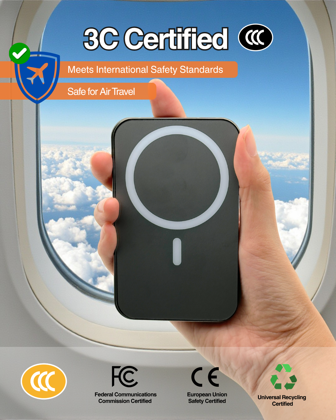 W85 Fast Charge 5000mAh Powerbank