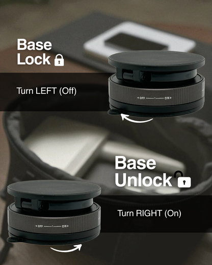 T28 360° Foldable Magnetic Phone Holder