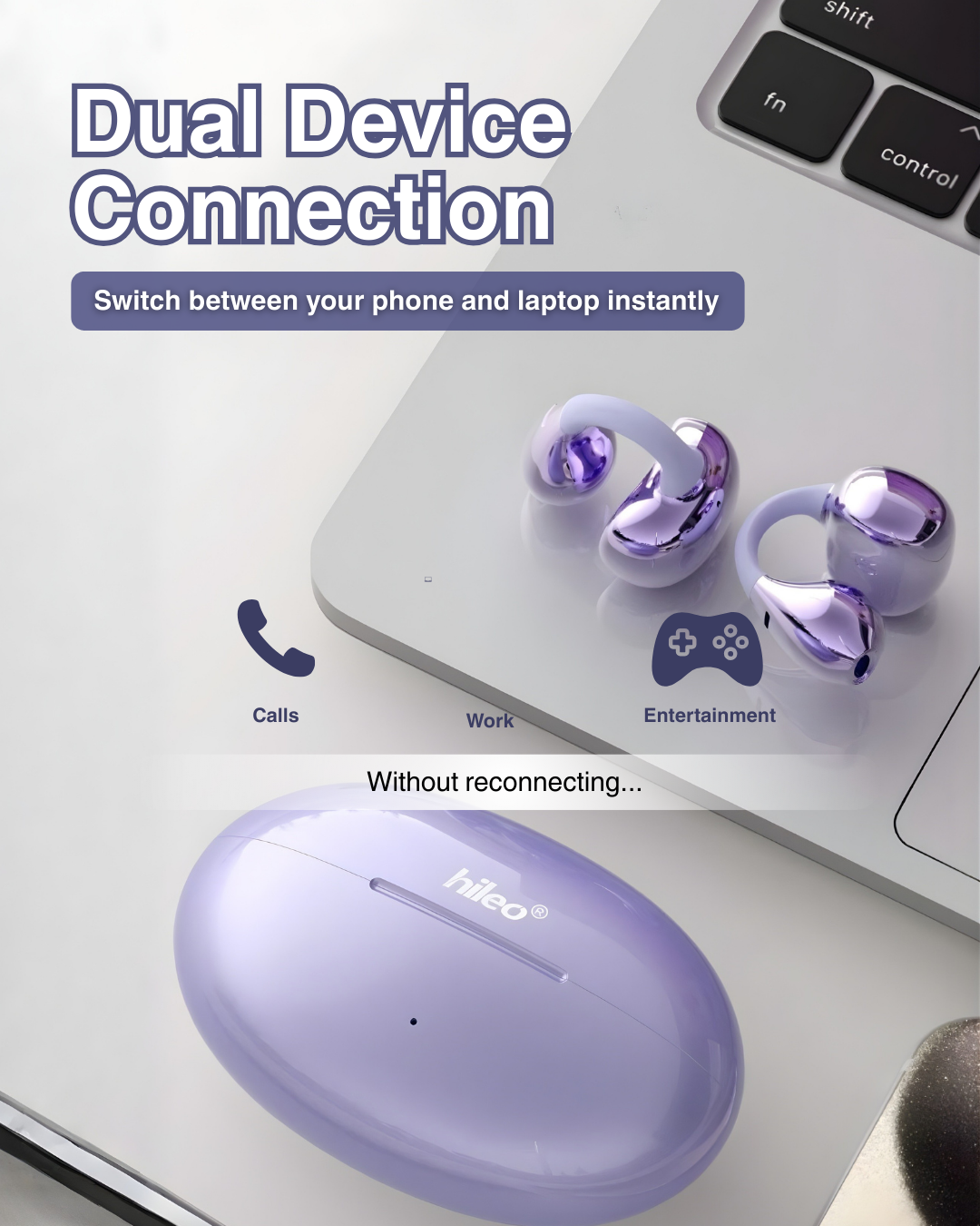 Hi86 HD Sounds AirClip Earphones